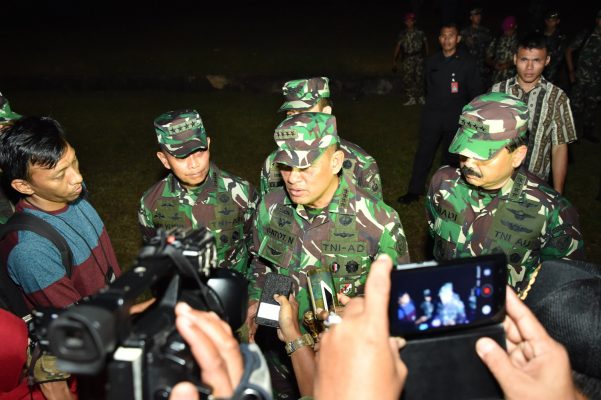 Panglima TNI: Komandan Adalah Patriot Sejati