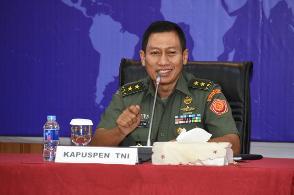 Hasil gambar untuk Kapuspen TNI : Pernyataan Panglima TNI di husbuzer.blogspot adalah HOAX
