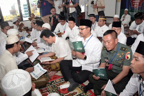 Gus Ipul Dukung Kegiatan Khataman Al-Quran di Lapas