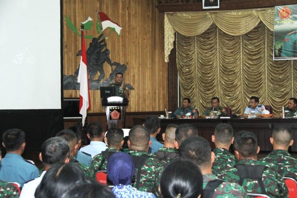 TNI Institusi Paling Dipercaya Oleh Rakyat