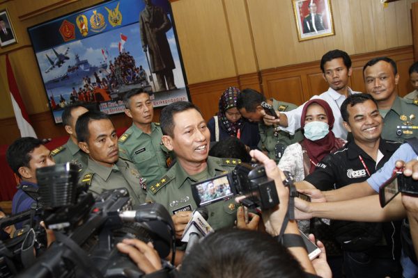 Kapuspen TNI : Pernyataan Panglima TNI di Akun Facebook Siti Humairoh adalah Hoax