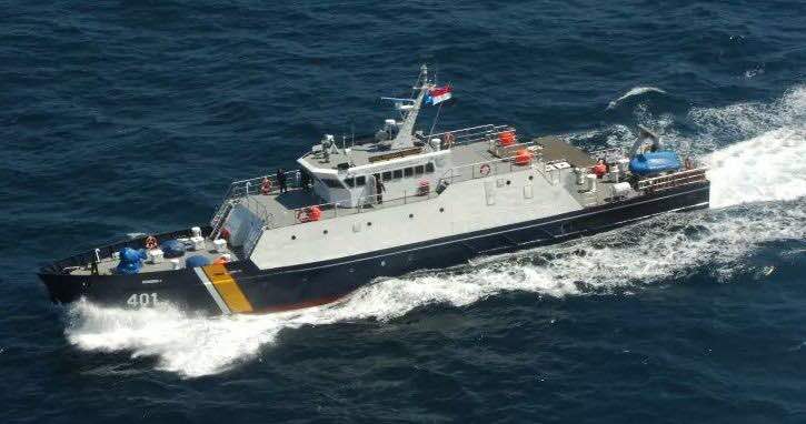 Bakamla RI Berhasil Bebaskan Tawanan Vietnam Coast Guard