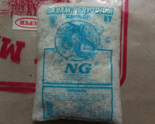 Madiun Alami Kelangkaan Garam, Harga Naik 150 Persen