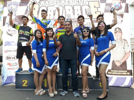 Road Race Kapolres Cup Sukses, Diharapkan Tekan Balapan Liar