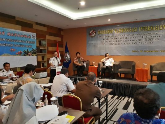 Workshop Harmonisasi Kebijakan Internasional Kamla