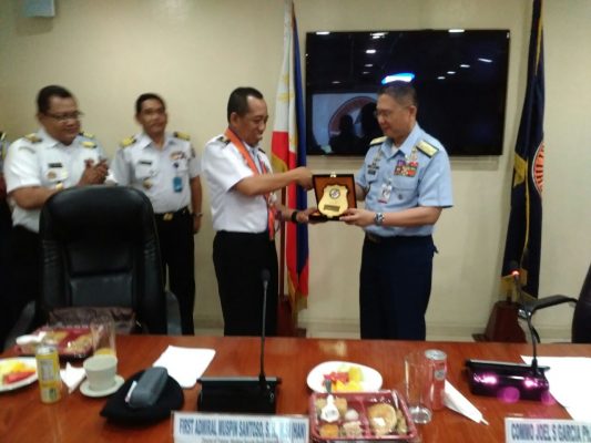 Bakamla RI Kunjungi Philippine Coast Guard