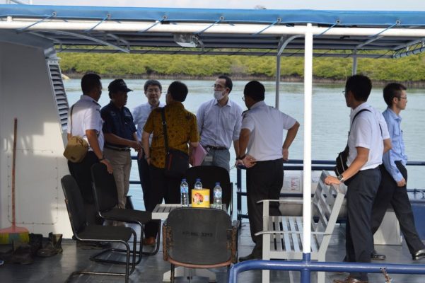 JICA dan Japan Coast Guard Kunjungi Kantor Bakamla RI di Batam