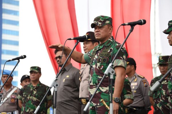 Soliditas TNI-Polri Modal Utama Jaga Stabilitas Keamanan‬‏
