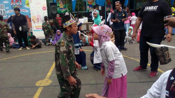 SD Muhammadiyah 15 Surabaya Lestarikan Permainan 