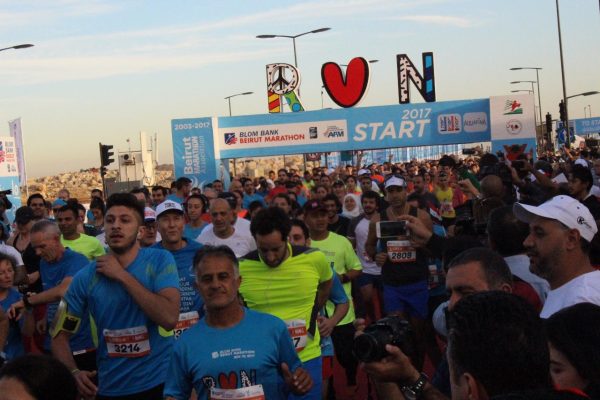 TNI Meriahkan Beirut Marathon 2017 di Lebanon