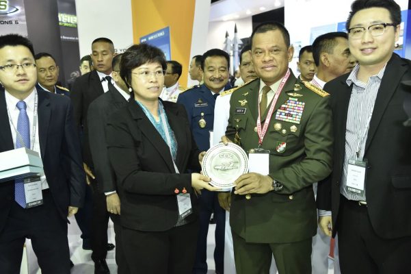 The Defense & Security 2017 di Thailand