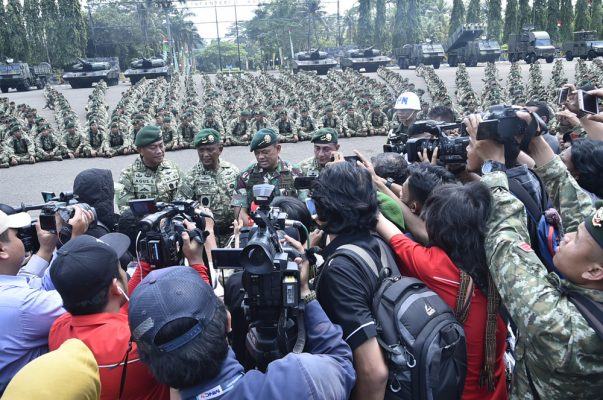 Mutasi Jabatan 85 Pati Sudah Melalui Prosedur Wanjakti TNI